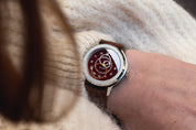 BEAUBLEU Vitruve Origine Cognac - Red Army Watches
