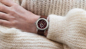 BEAUBLEU Vitruve Origine Cognac - Red Army Watches