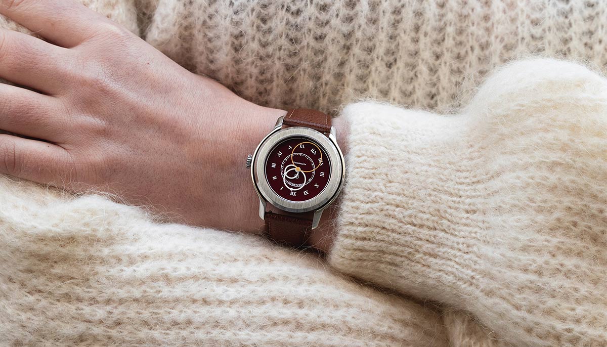 BEAUBLEU Vitruve Origine Cognac - Red Army Watches