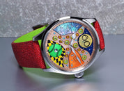 ALEXANDER SHOROKHOFF Crazy Balls Limited Edition 88pcs - Red Army Watches