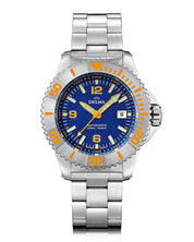 DELMA Blue Shark IV 41701.760.6.044 - Red Army Watches
