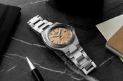 DELMA Midland Automatic Salmon  41701.740.6.181 - Red Army Watches