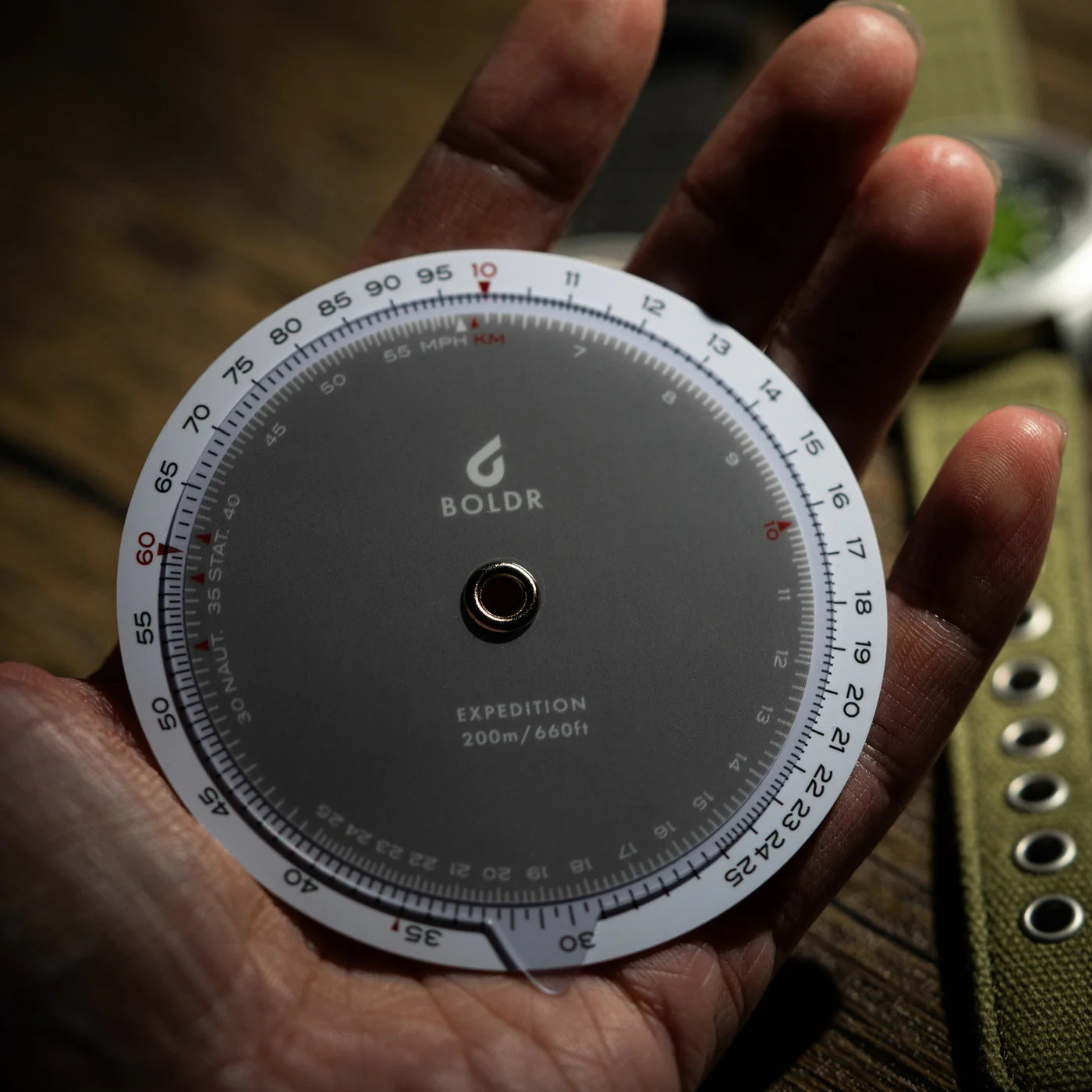 BOLDR Expedition Enigmath Coconino - Red Army Watches