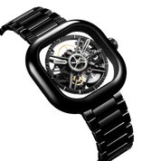 CIGA Design  Y Series · Eastern Jade - Black Mechanical Watch - Red Army Watches