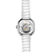 CIGA Design  Y Series · Eastern Jade - White Mechanical Watch - Red Army Watches