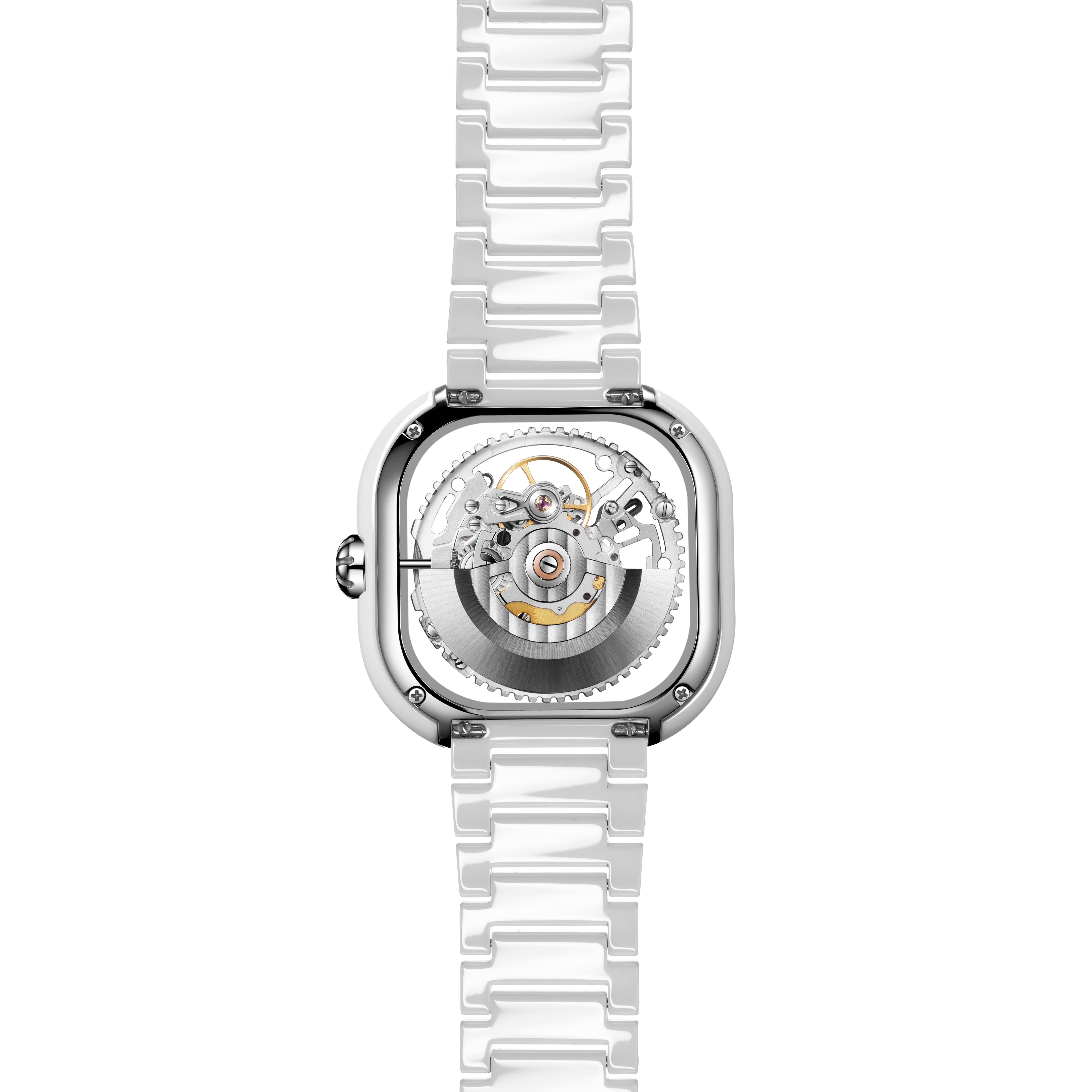 CIGA Design  Y Series · Eastern Jade - White Mechanical Watch - Red Army Watches