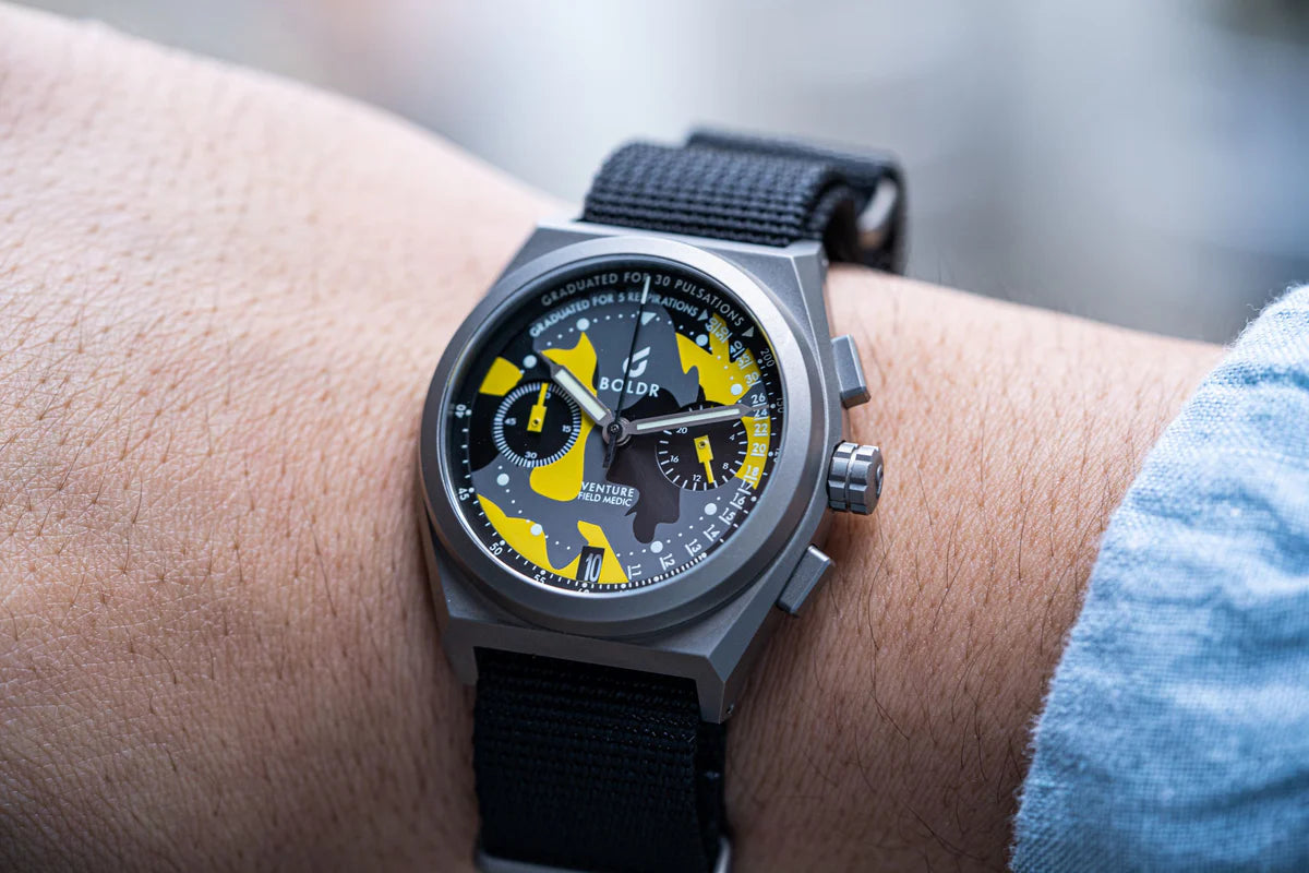 BOLDR Venture Medic Salamander - Red Army Watches