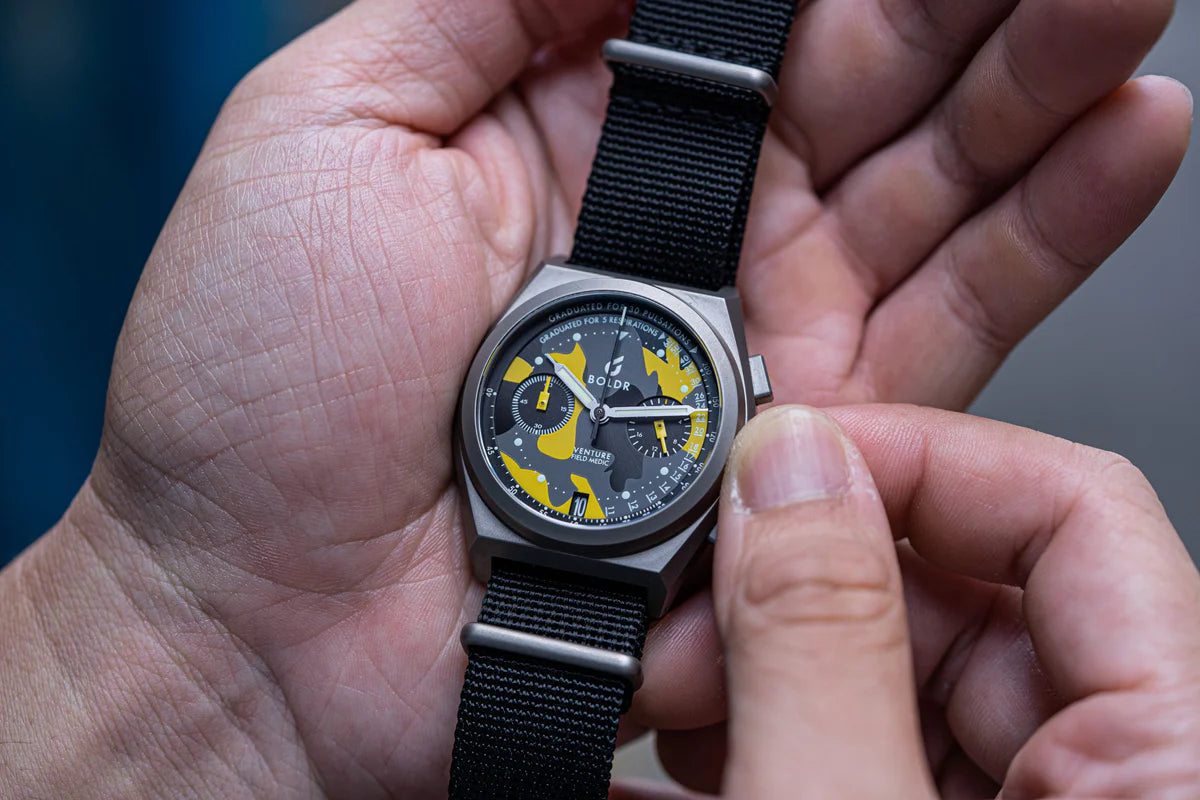 BOLDR Venture Medic Salamander - Red Army Watches