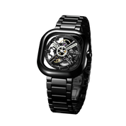 CIGA Design  Y Series · Eastern Jade - Black Mechanical Watch - Red Army Watches