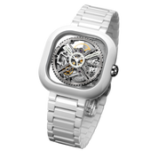 CIGA Design  Y Series · Eastern Jade - White Mechanical Watch - Red Army Watches