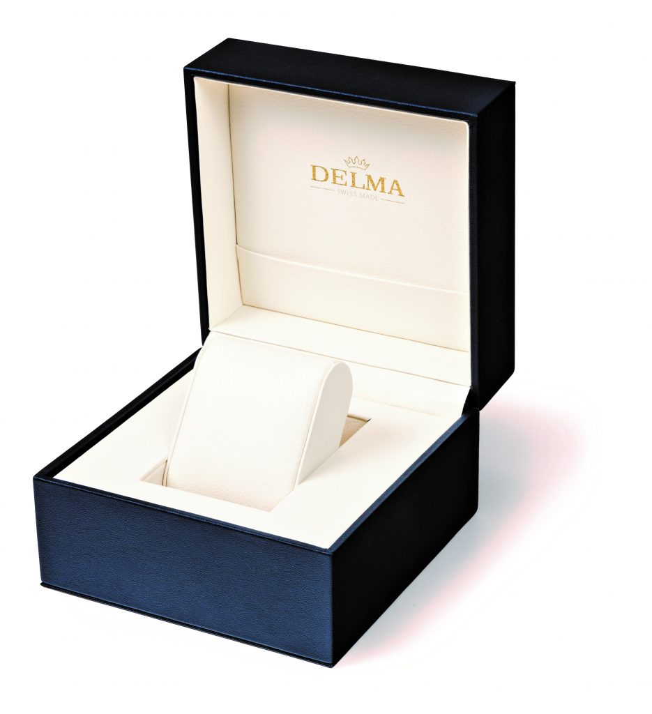 DELMA Cayman Field Automatic 41601.706.6.034 - Red Army Watches