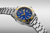 DELMA Blue Shark IV 41701.760.6.044 - Red Army Watches