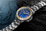 DELMA Blue Shark IV 41701.760.6.044 - Red Army Watches
