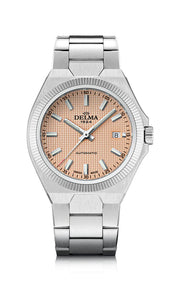 DELMA Midland Automatic Salmon  41701.740.6.181 - Red Army Watches