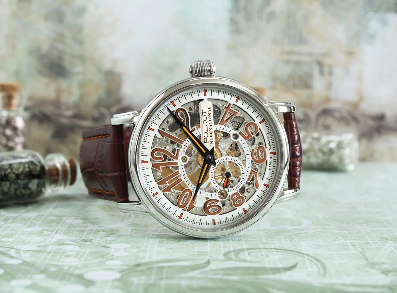 POLJOT INTERNATIONAL Dobronrav 5501.1910111 - Red Army Watches
