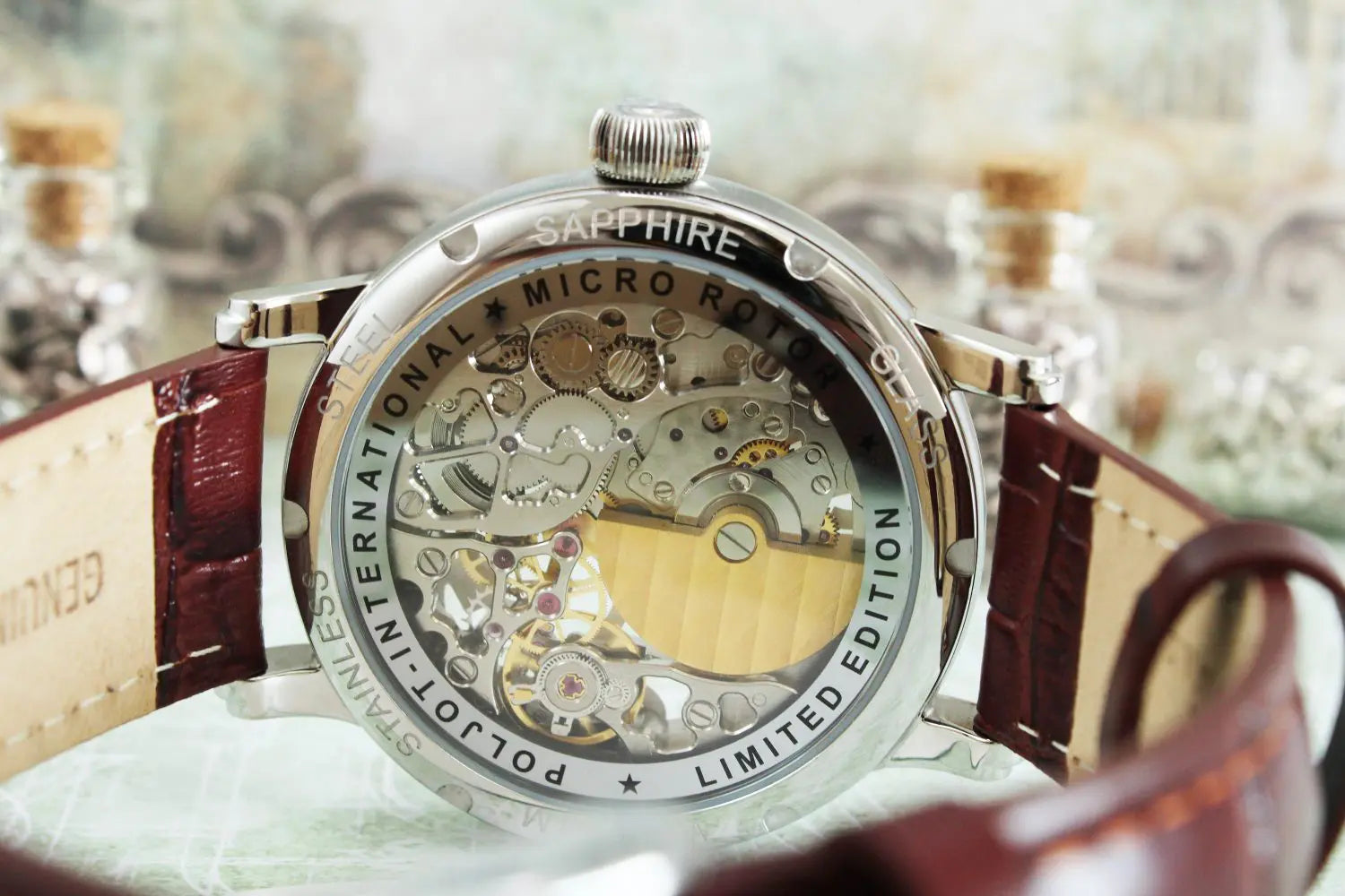 POLJOT INTERNATIONAL Dobronrav 5501.1910111 - Red Army Watches