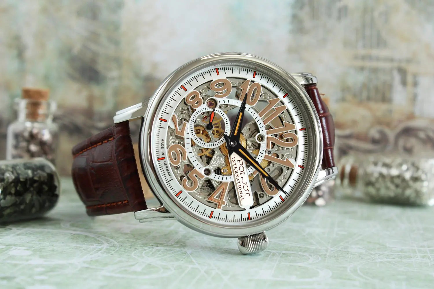 POLJOT INTERNATIONAL Dobronrav 5501.1910111 - Red Army Watches