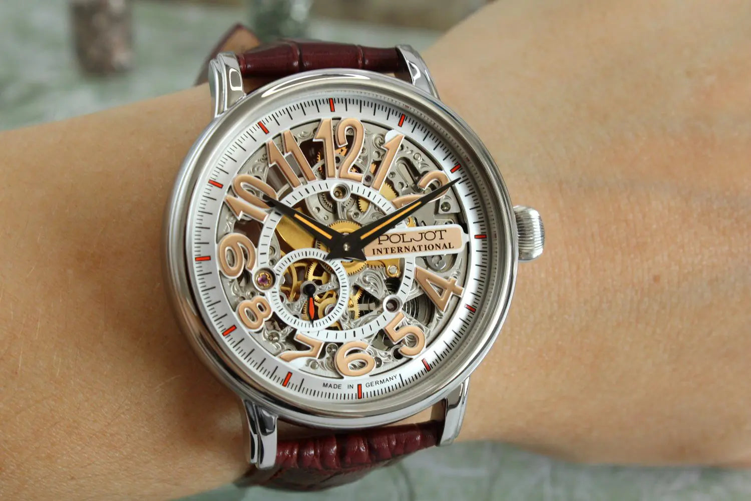 POLJOT INTERNATIONAL Dobronrav 5501.1910111 - Red Army Watches
