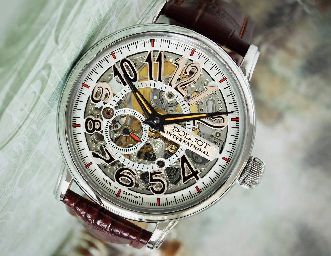 POLJOT INTERNATIONAL Dobronrav 5501.1910111 - Red Army Watches