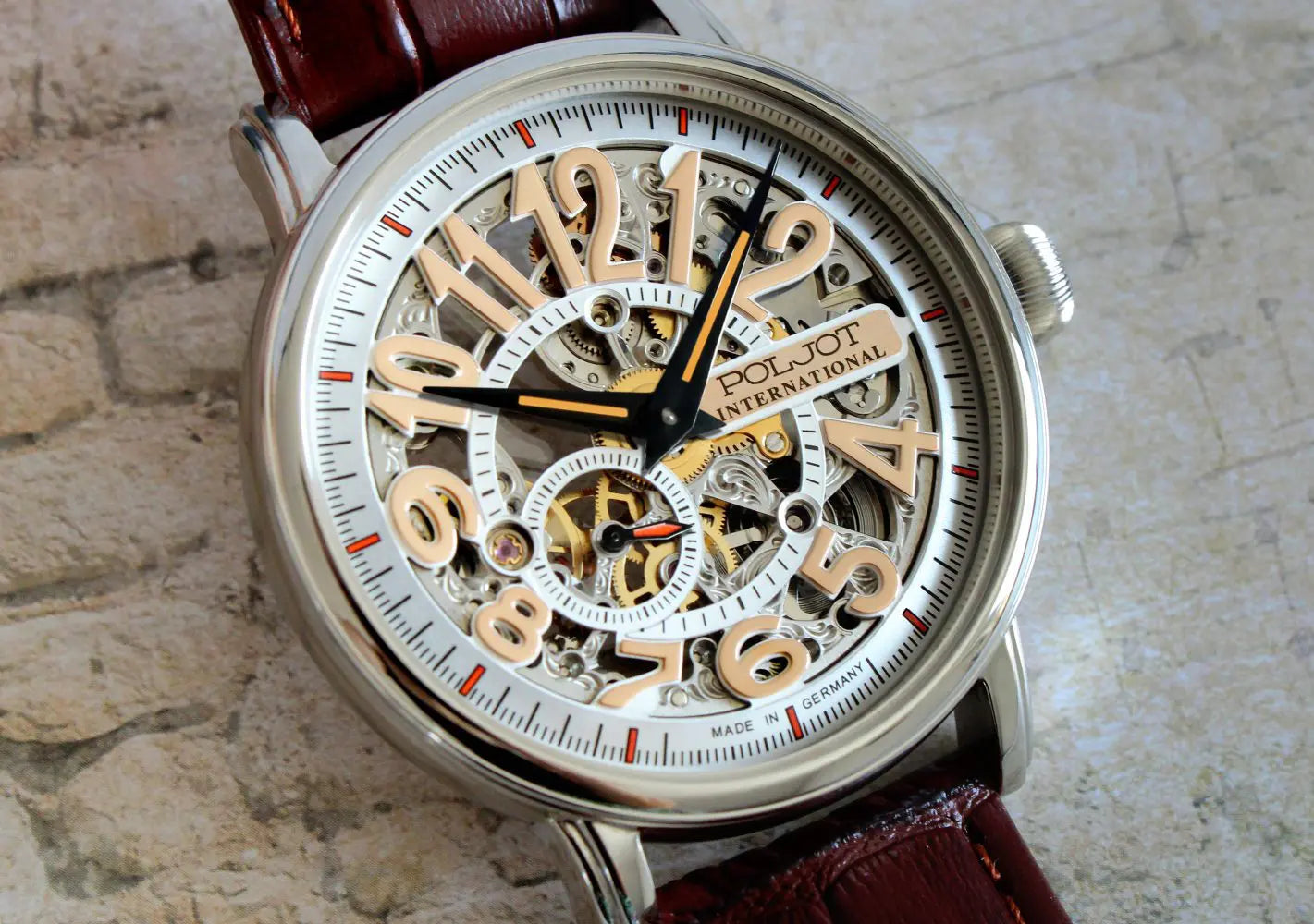 POLJOT INTERNATIONAL Dobronrav 5501.1910111 - Red Army Watches
