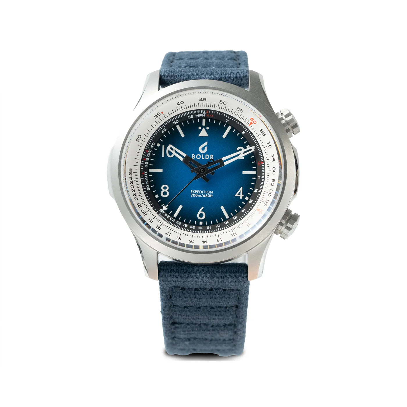 BOLDR Expedition Enigmath Coconino - Red Army Watches