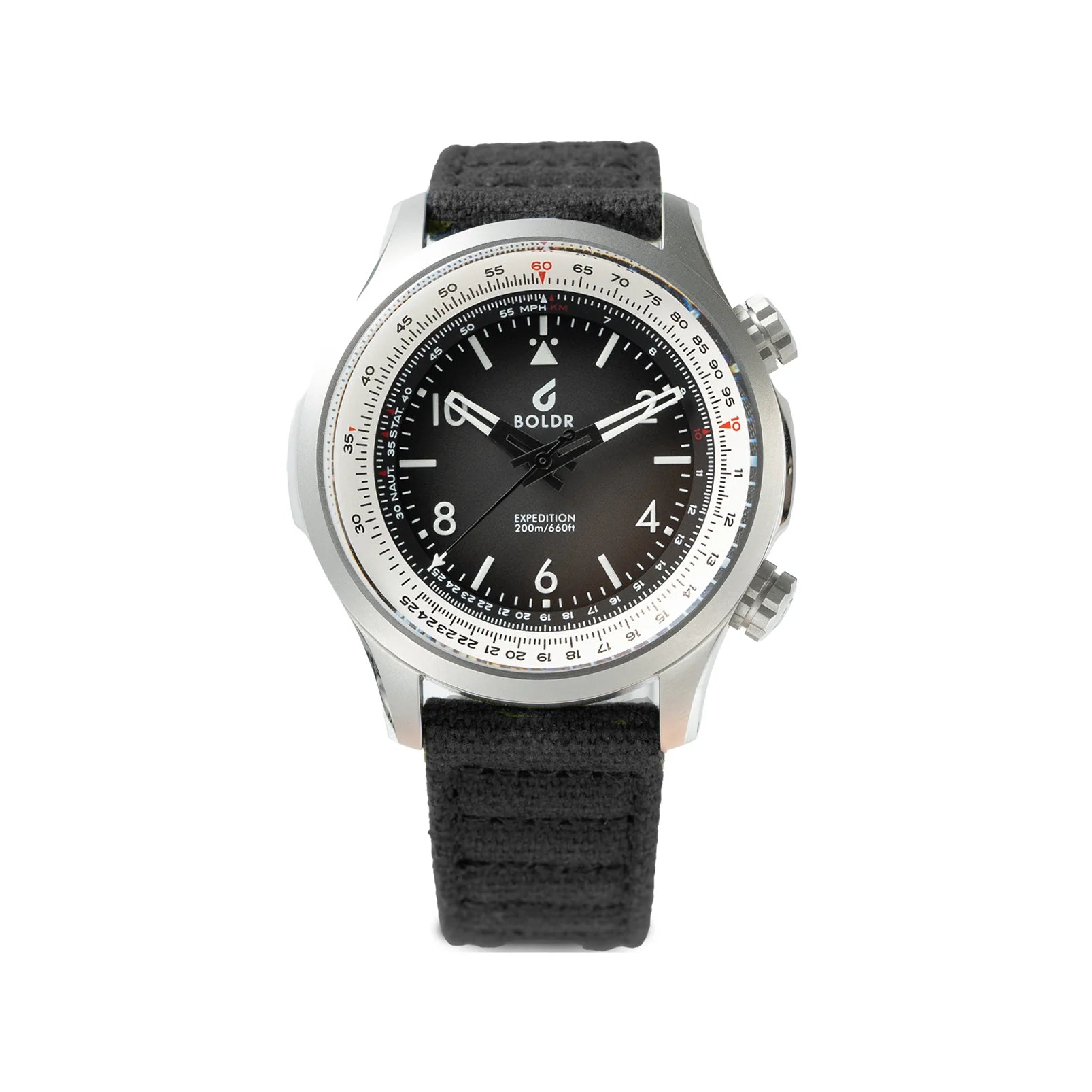 BOLDR Expedition Enigmath Schwarzwald - Red Army Watches