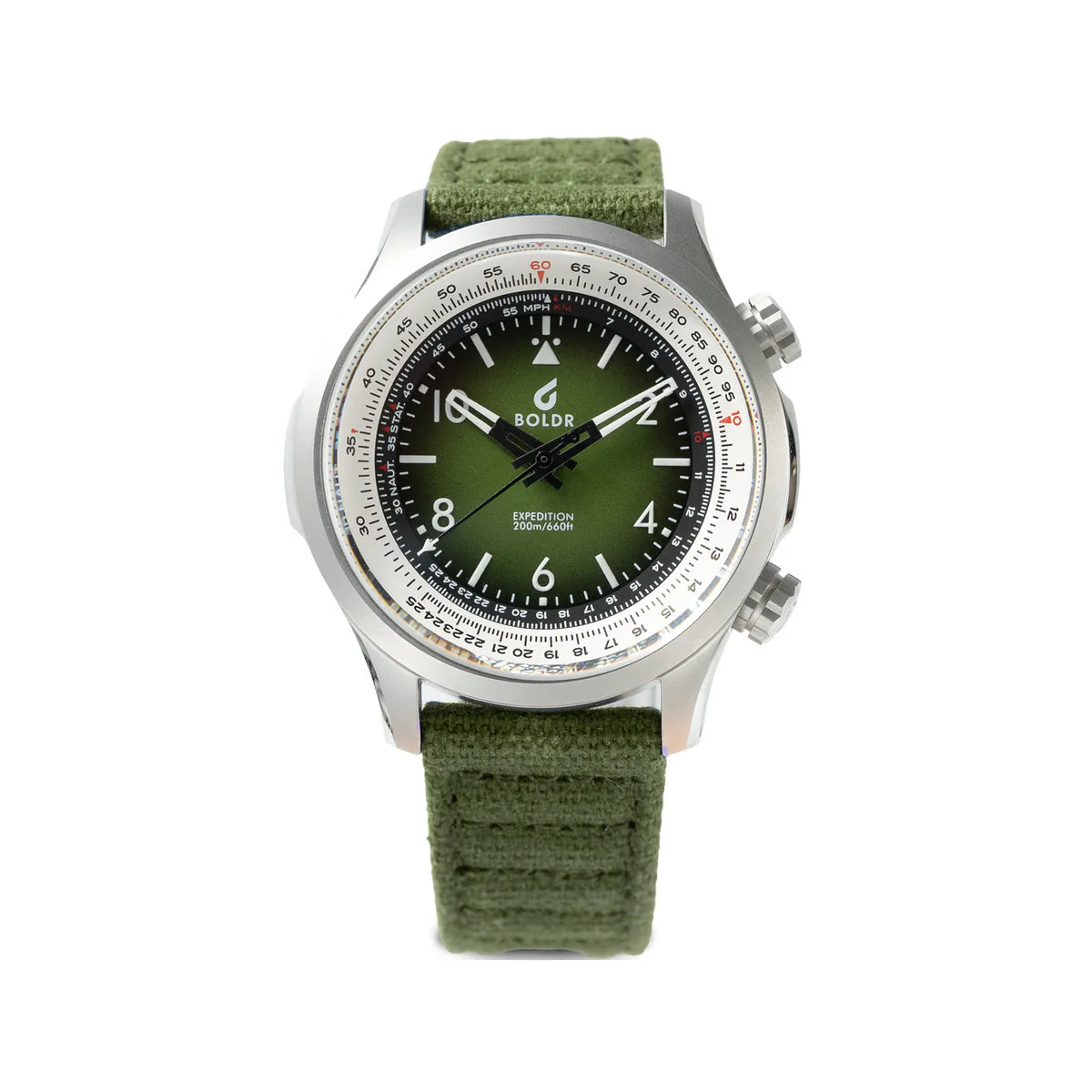 BOLDR Expedition Enigmath Sinharaja - Red Army Watches