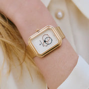 BEAUBLEU Ecce Figura Lys - Red Army Watches