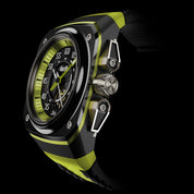 GORILLA Fastback Carbon Acid Green V.2 - Red Army Watches