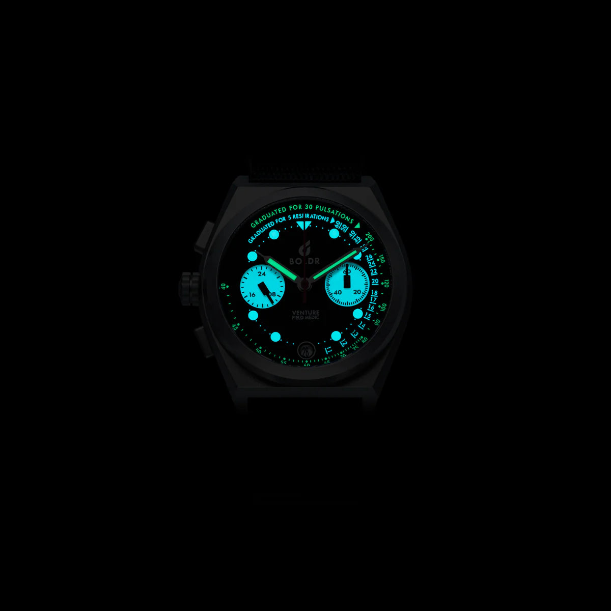 BOLDR Venture Field Medic II Destro (Updated) - Red Army Watches