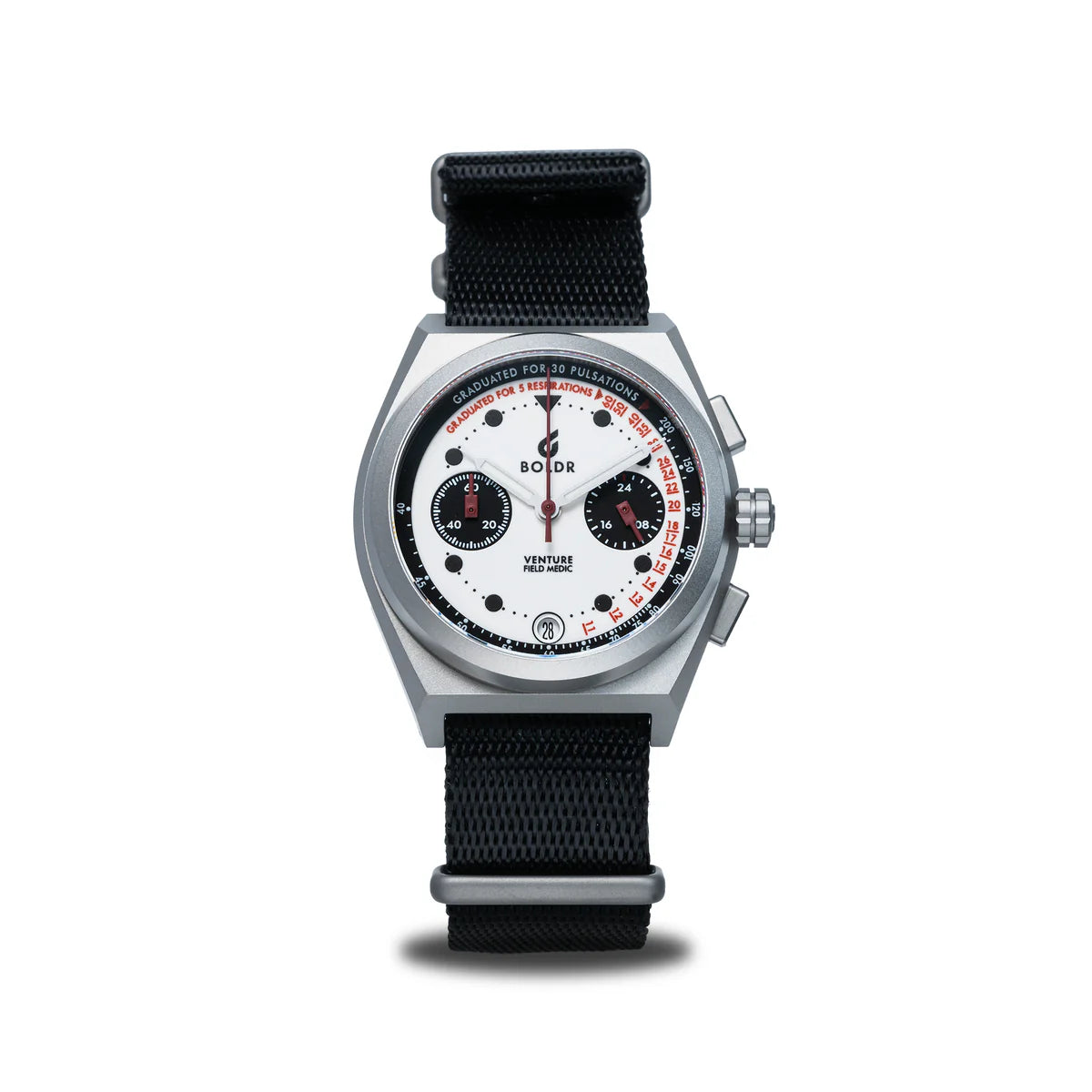 BOLDR Venture Field Medic II (Updated) - Red Army Watches
