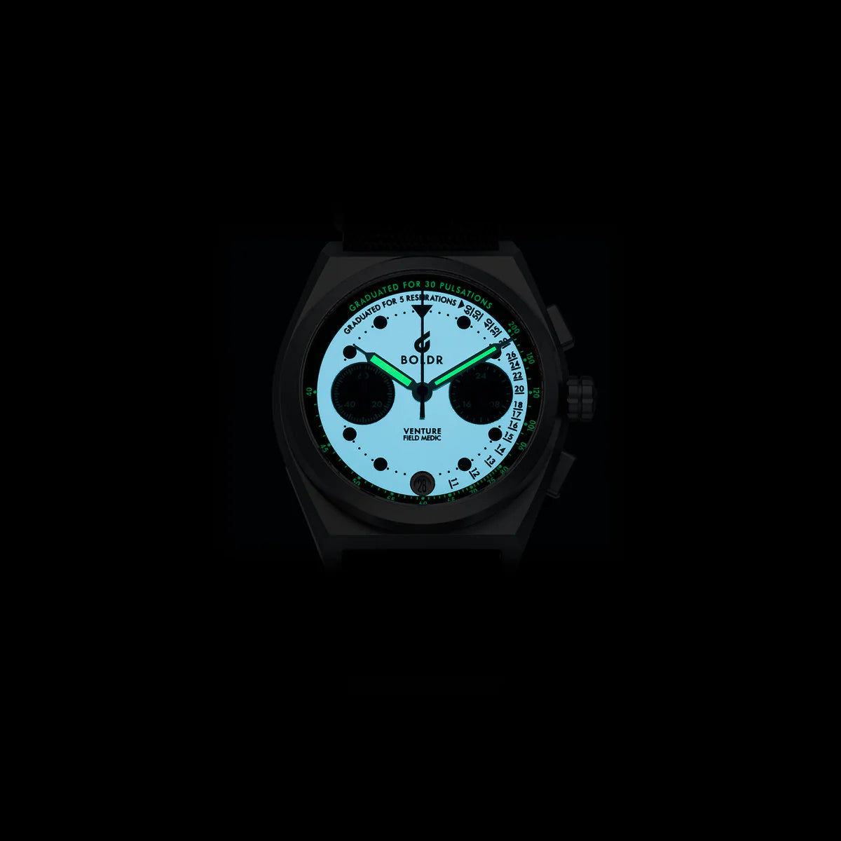 BOLDR Venture Field Medic II (Updated) - Red Army Watches