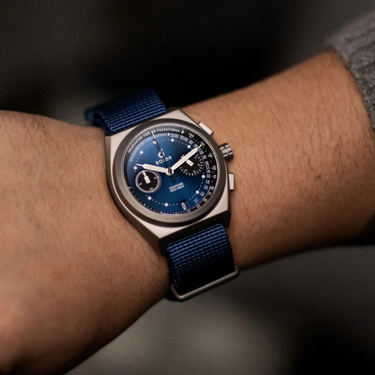 BOLDR Venture Field Medic III - Red Army Watches