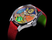 ALEXANDER SHOROKHOFF Crazy Balls Limited Edition 88pcs - Red Army Watches