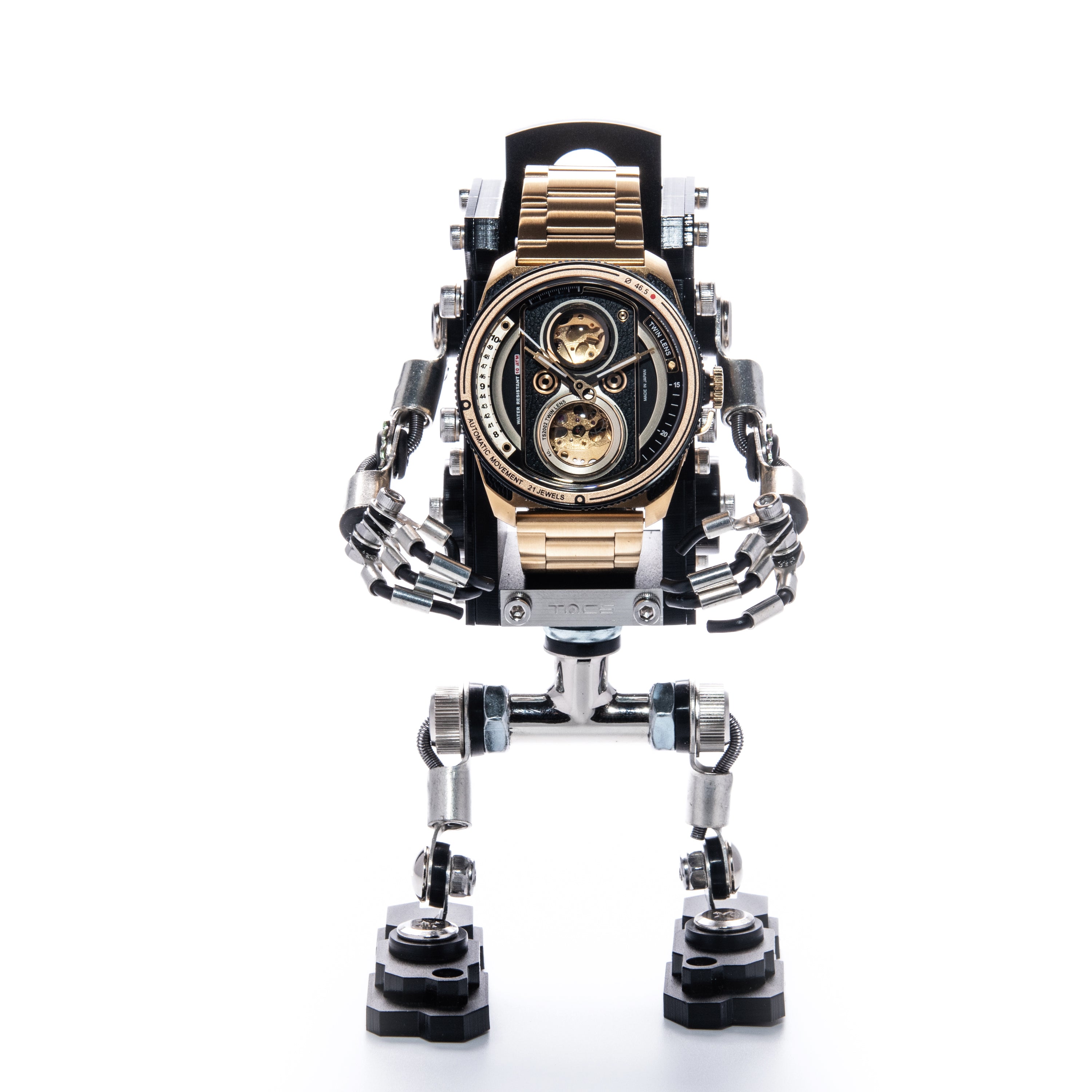 TACS  AUTOMATIC ATL GOLD X Robotoys with BoxSet (TS2002DR) - Red Army Watches