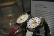 AZIMUTH GARFIELD BACK IN TIME - Red Army Watches