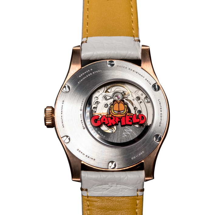 AZIMUTH GARFIELD BACK IN TIME - Red Army Watches