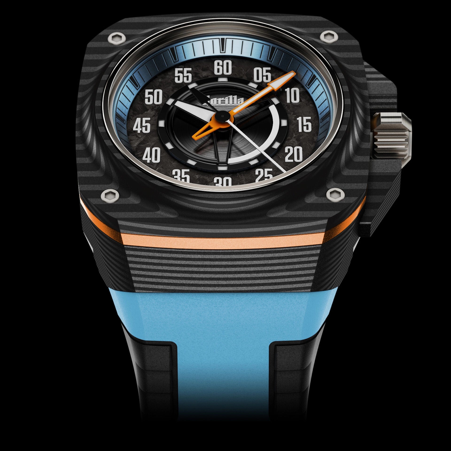 GORILLA Fastback GT Montreux - Red Army Watches