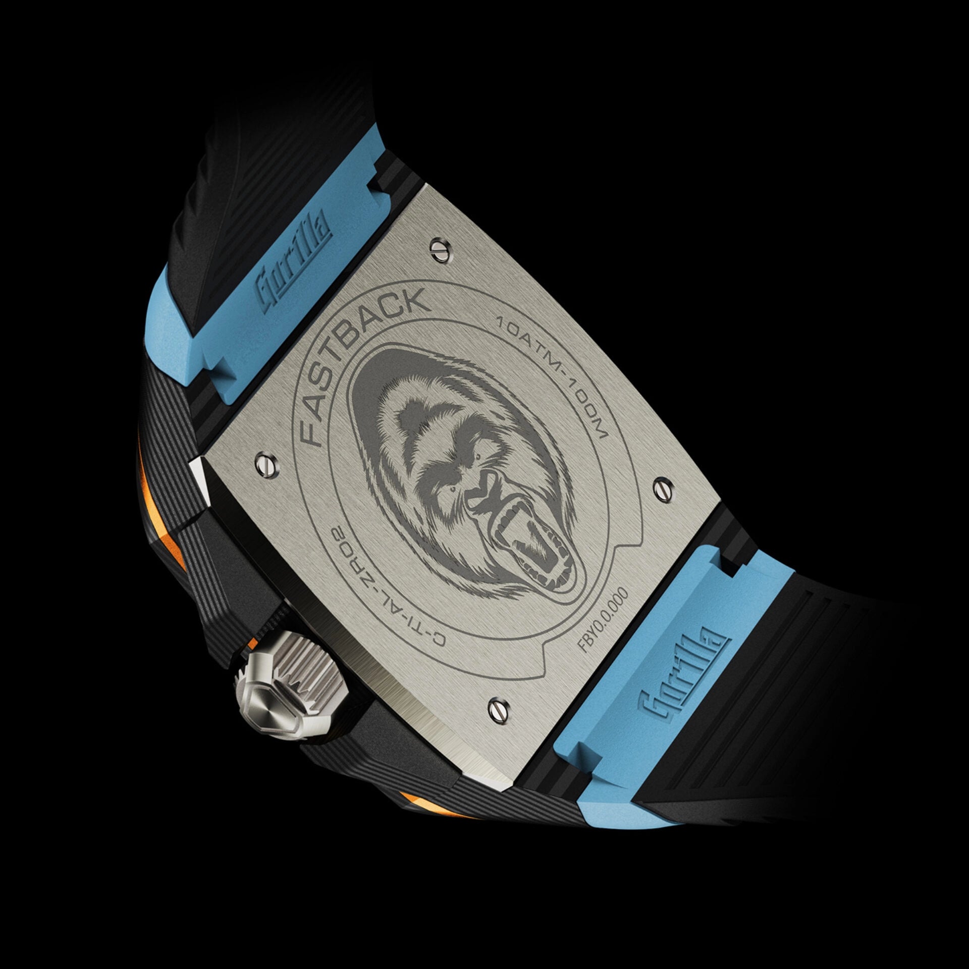 GORILLA Fastback GT Montreux - Red Army Watches