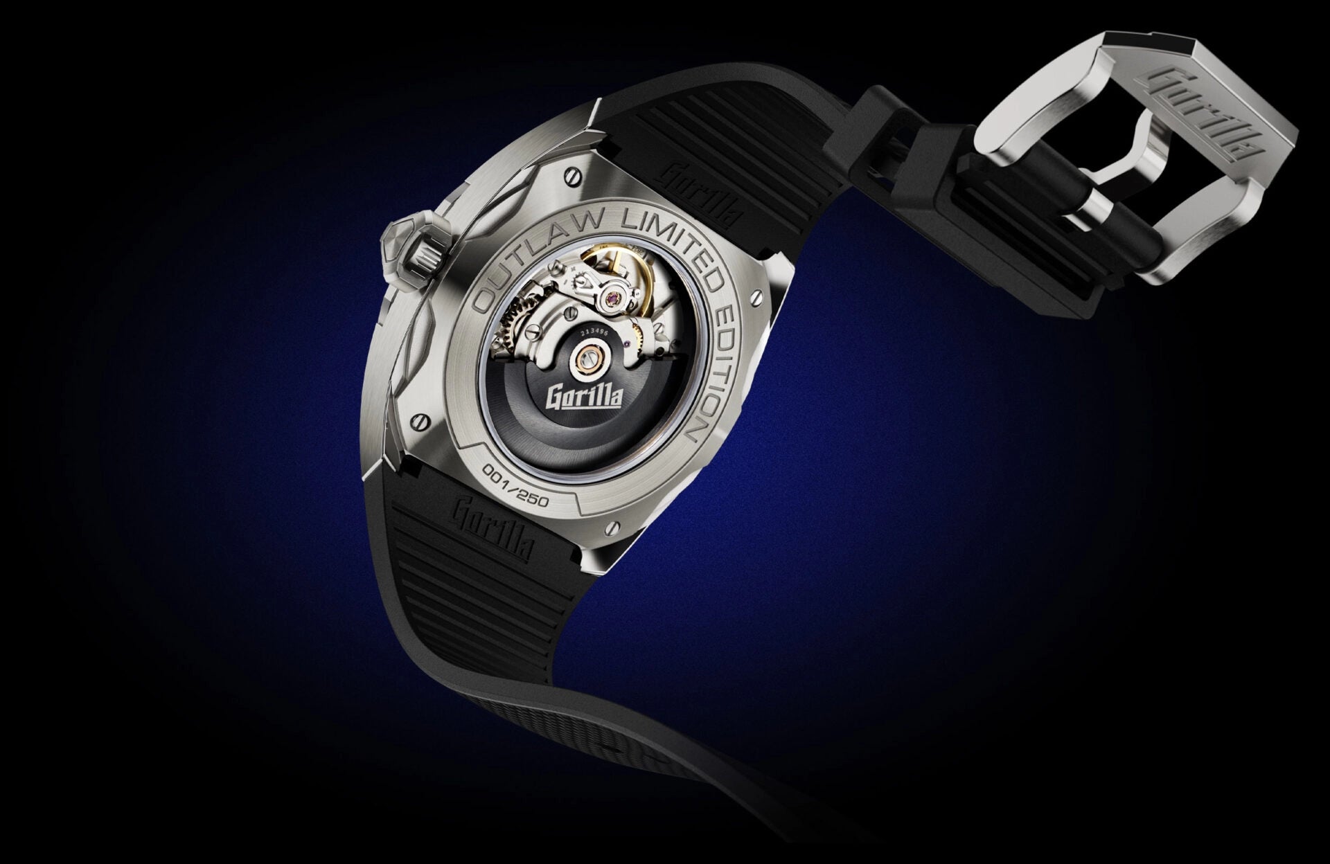 GORILLA Outlaw Drift Special Limited Edition - Red Army Watches