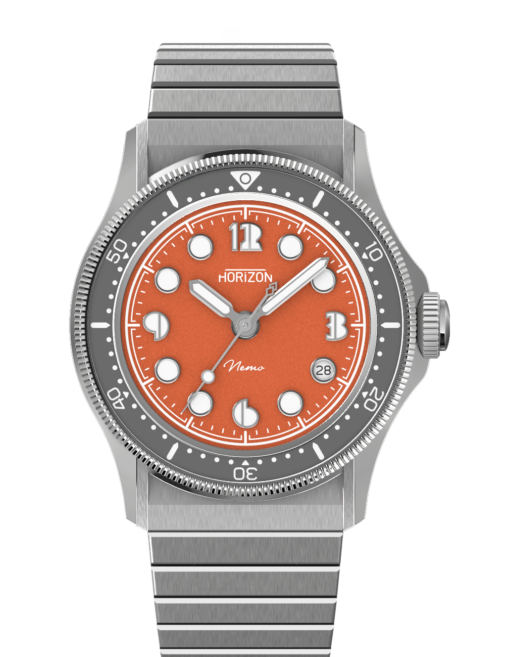 HORIZON WATCHES Nemo Clown - Red Army Watches