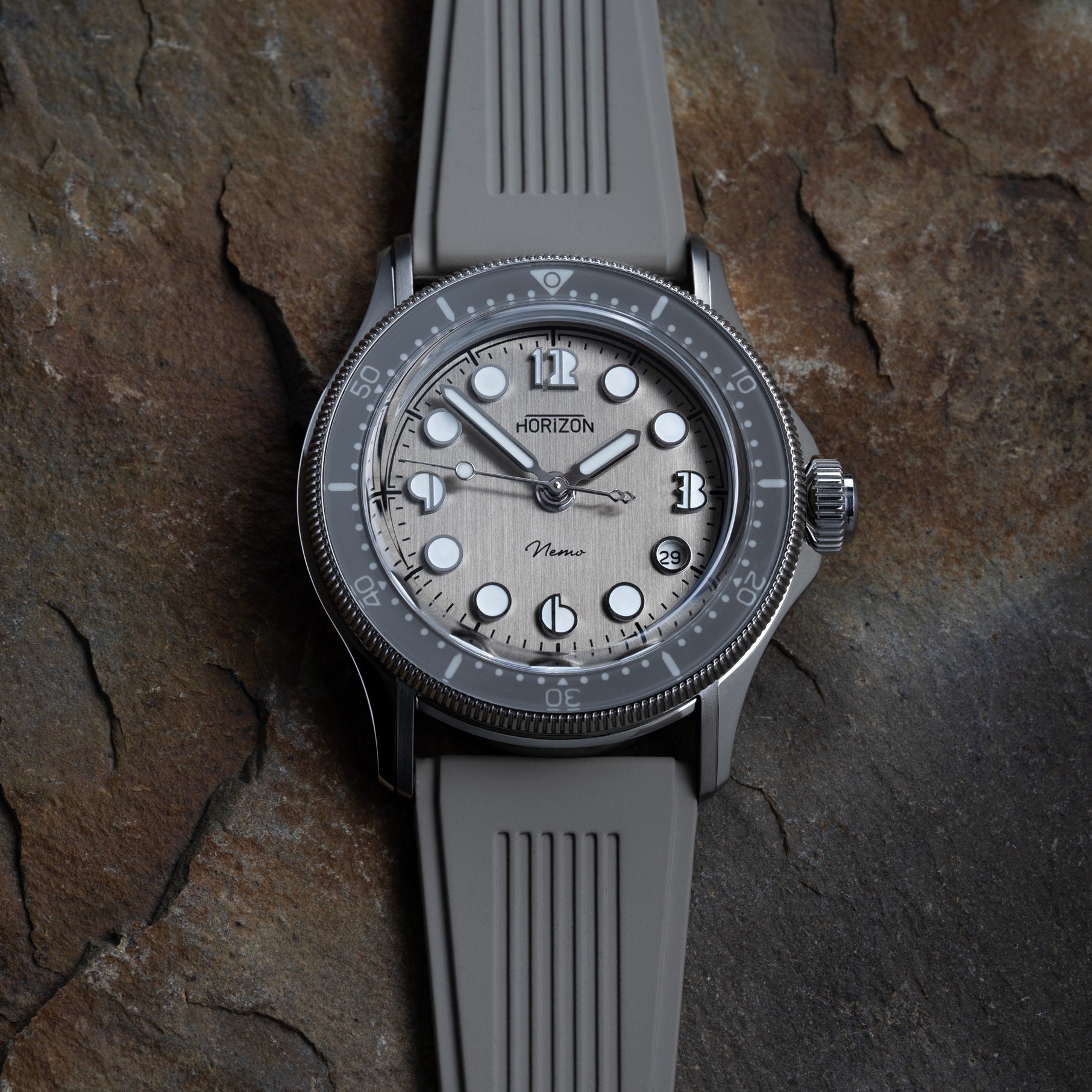 HORIZON WATCHES Nemo Coral - Red Army Watches
