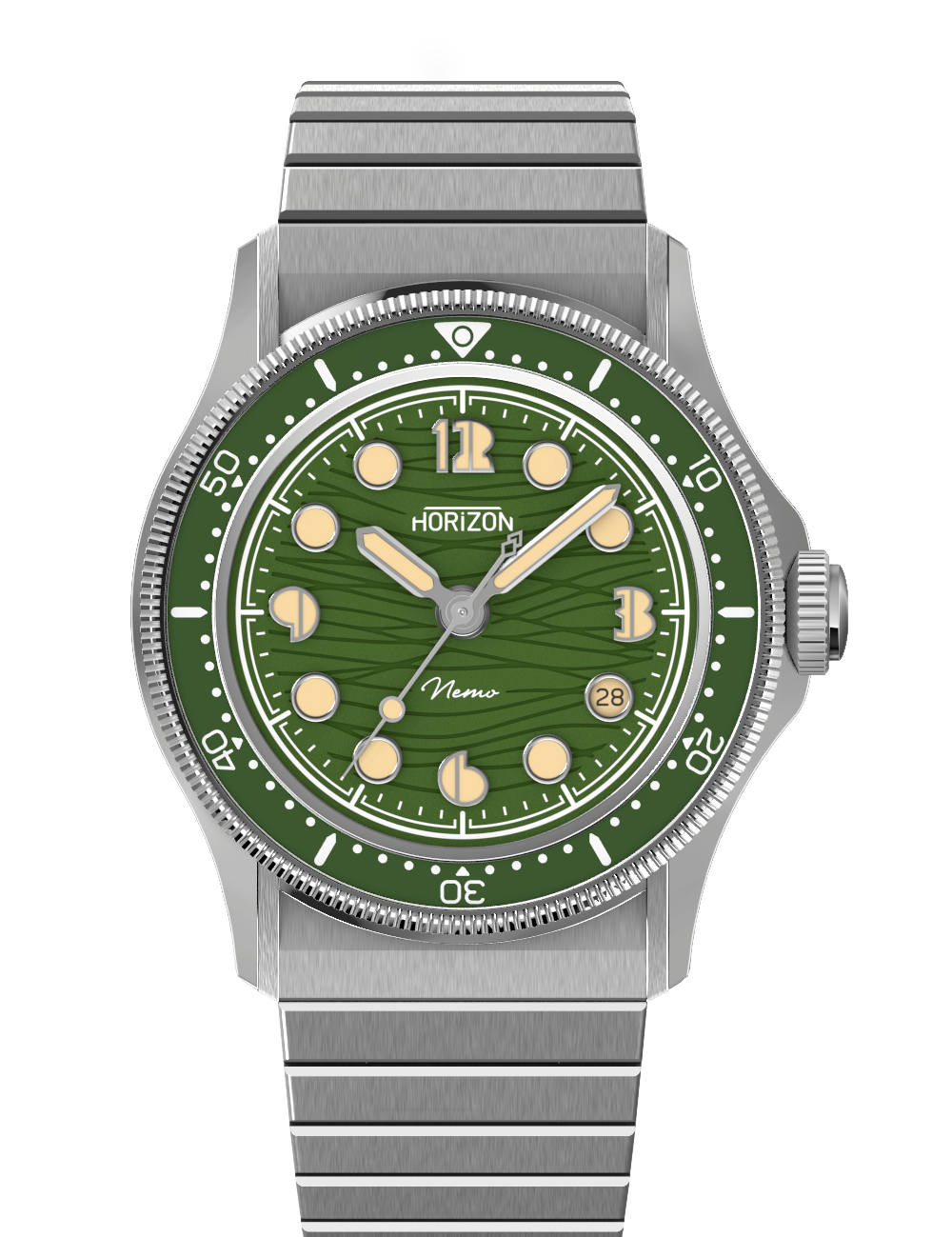 HORIZON WATCHES Nemo Kelp - Red Army Watches