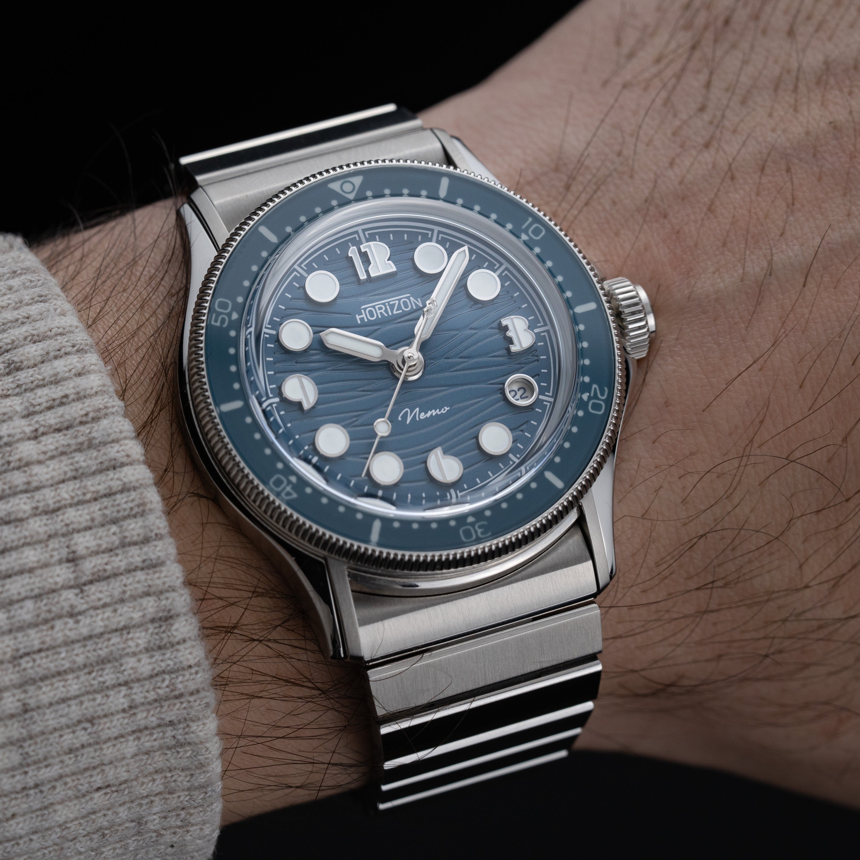 HORIZON WATCHES Nemo Ocean - Red Army Watches