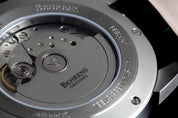 BEHRENS "STARTREK" AUTOMATIC BLUE AVENTURINE - Red Army Watches