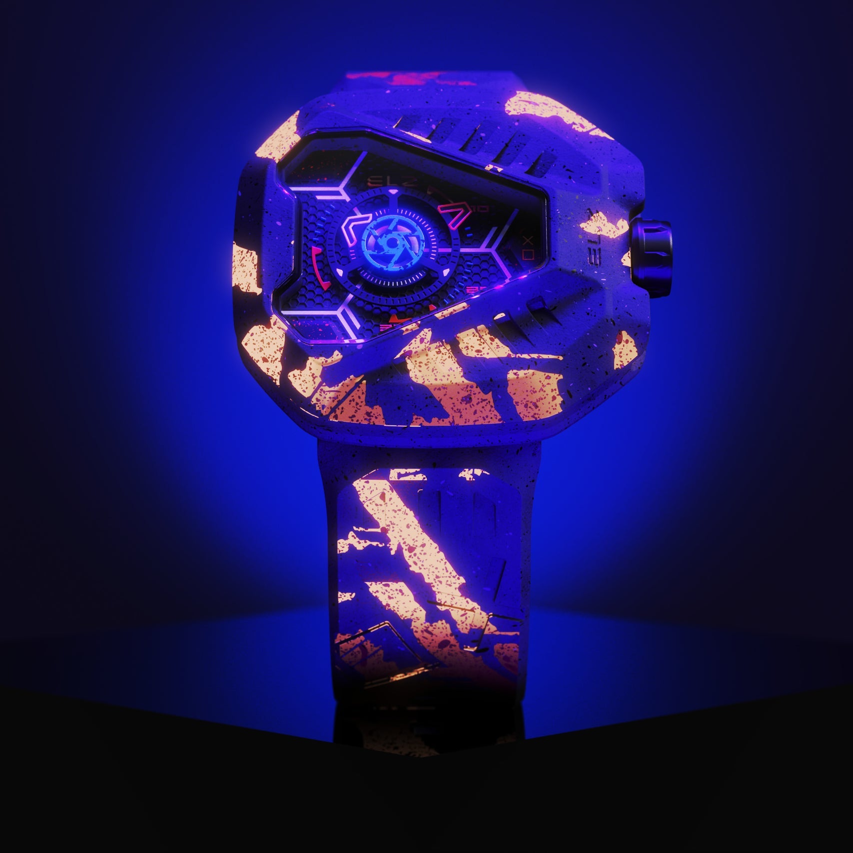 The ELECTRICIANZ Lunar Edition - Red Army Watches