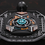 The ELECTRICIANZ Lunar Edition - Red Army Watches