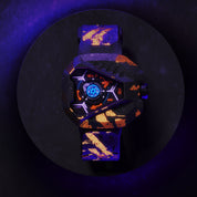 The ELECTRICIANZ Lunar Edition - Red Army Watches