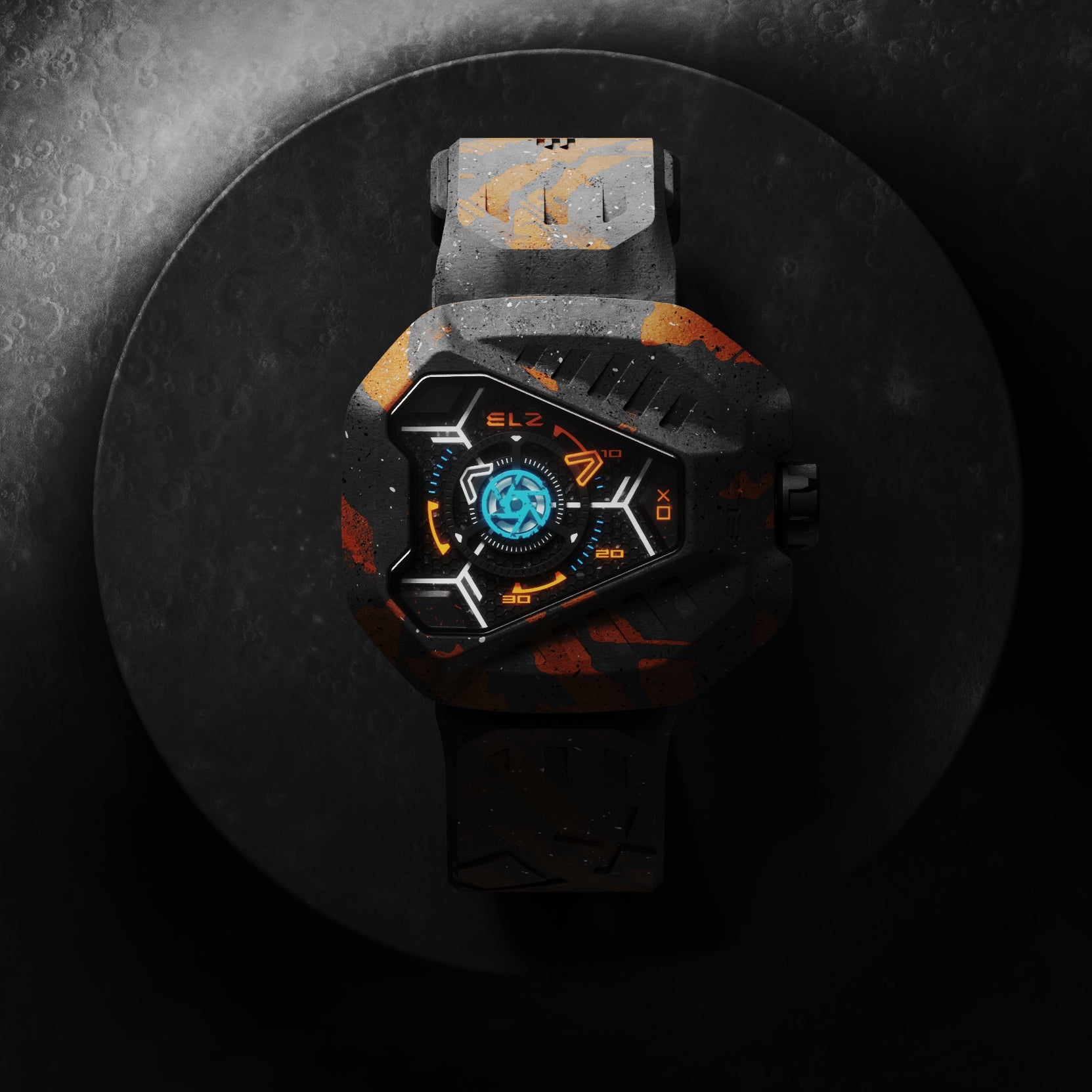 The ELECTRICIANZ Lunar Edition - Red Army Watches