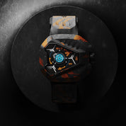 The ELECTRICIANZ Lunar Edition - Red Army Watches